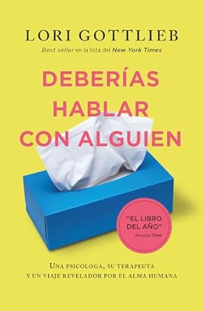 DEBERIAS HABLAR CON ALGUIEN