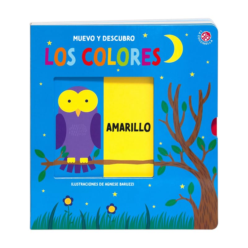 LOS COLORES MUEVO Y DESCUBRO