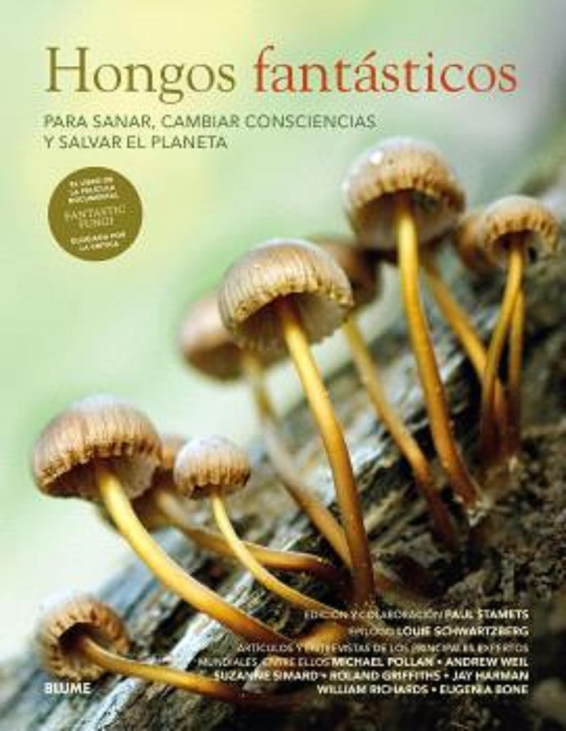 HONGOS FANTASTICOS PARA SANAR CAMBIAR CONSCIENCIAS Y SALVAR EL PLANETA