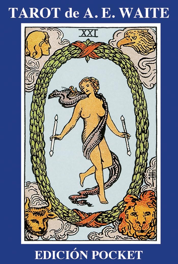 TAROT A E WAITE EDICION POCKET