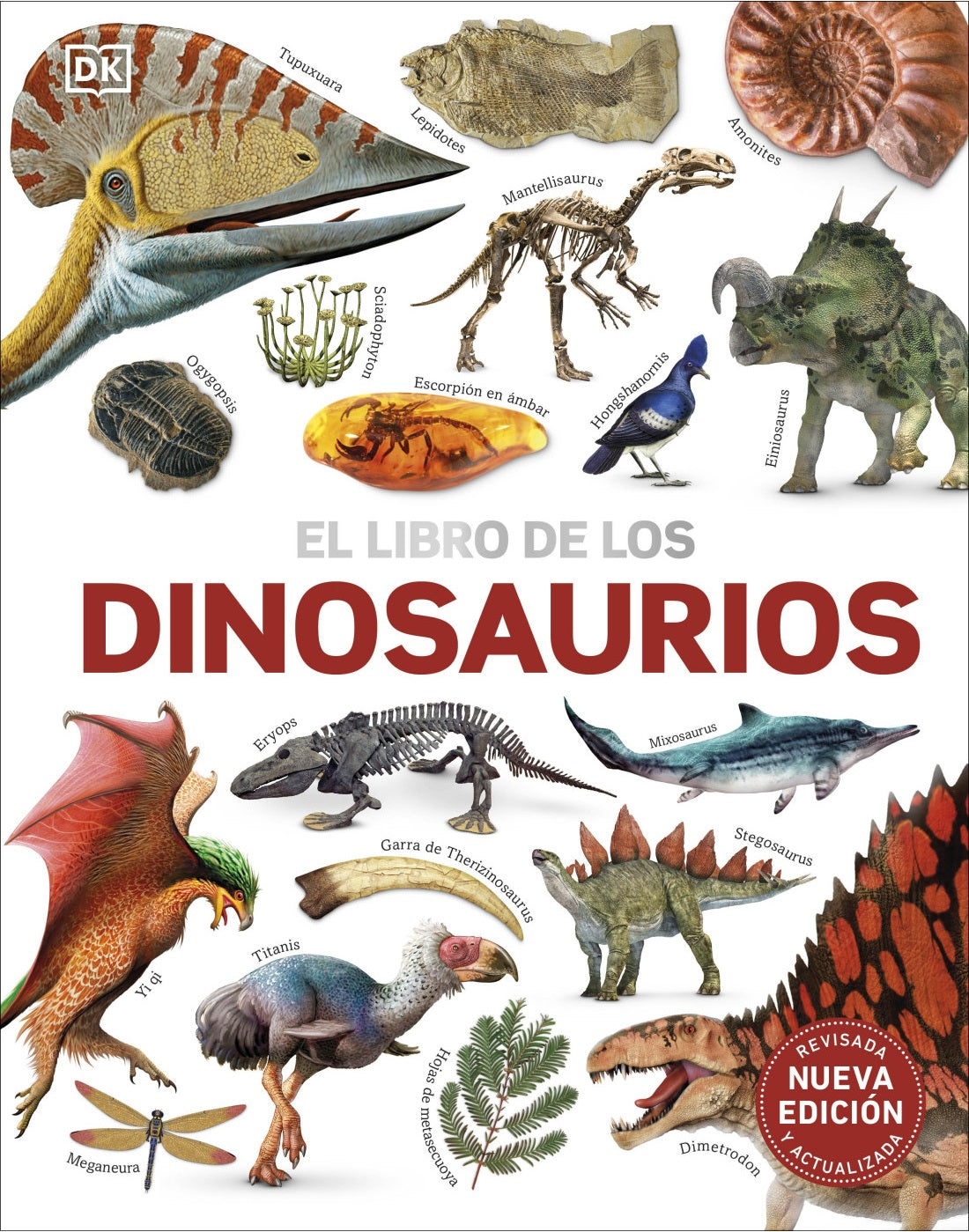 El libro de los dinosaurios Nueva edición