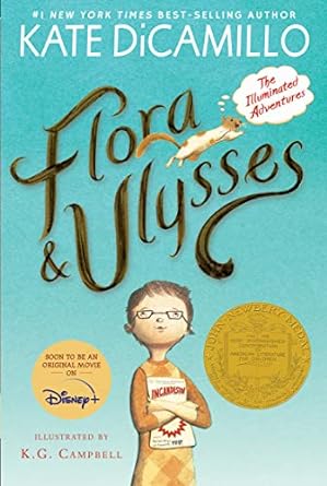 Flora and Ulysses The Illuminated Adventures