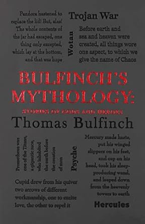 Bulfinchs Mythology Stories of Gods and Heroes