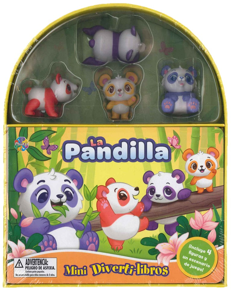 Mini Diverti Libros La Pandilla