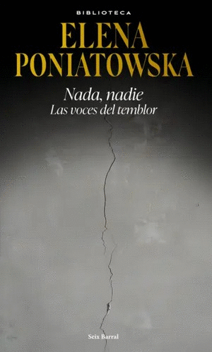 NADA NADIE LAS VOCES DEL TEMBLOR
