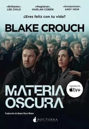 Materia oscura traducción Noemi Risco Mateo