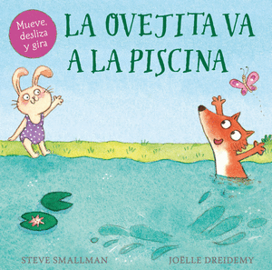 La ovejita va a la piscina