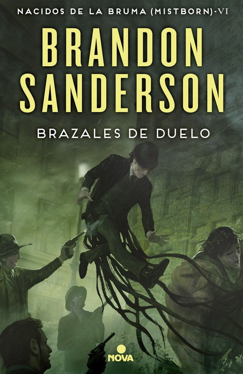 Brazales de duelo Nacidos de la bruma Mistborn 6