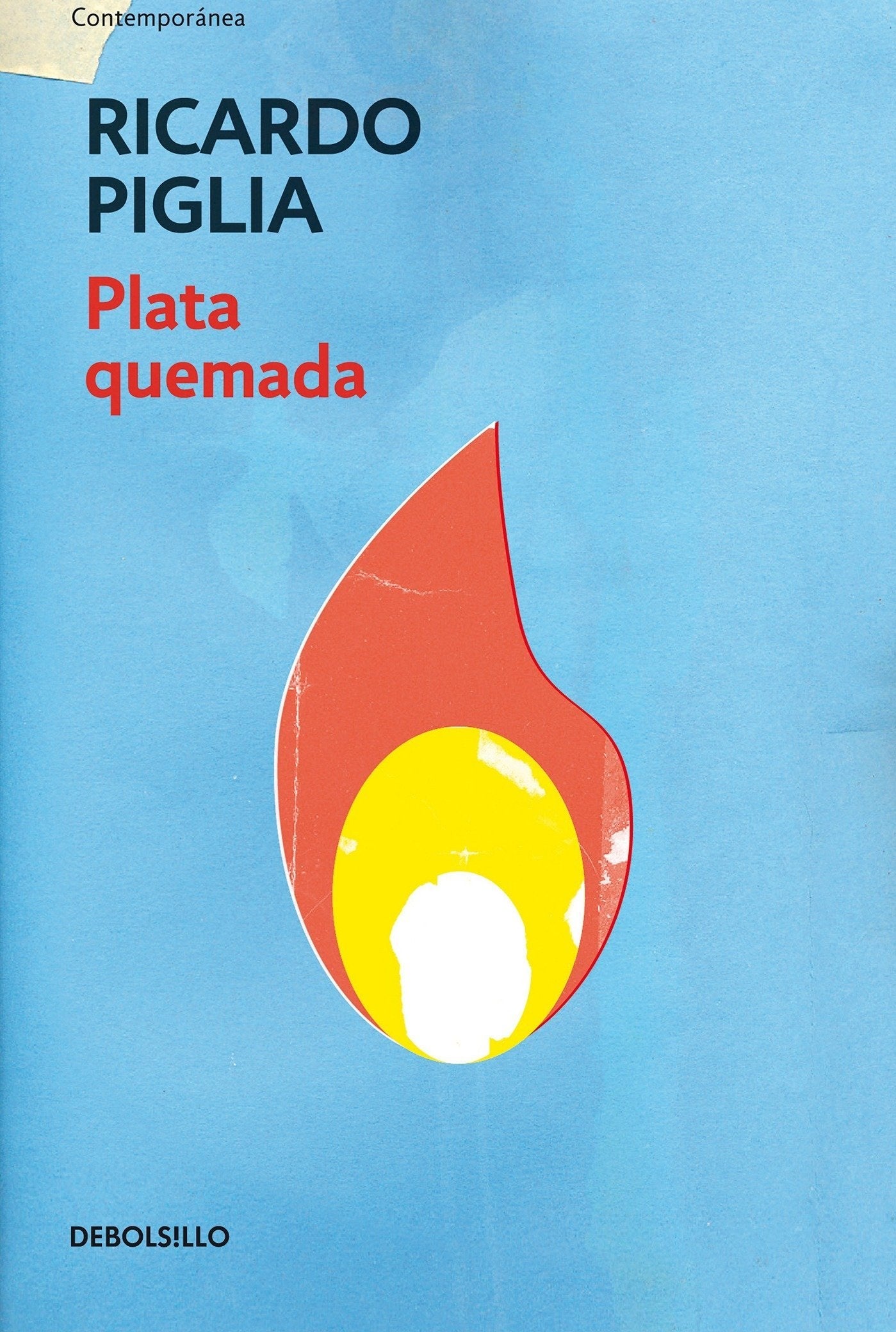 Plata quemada