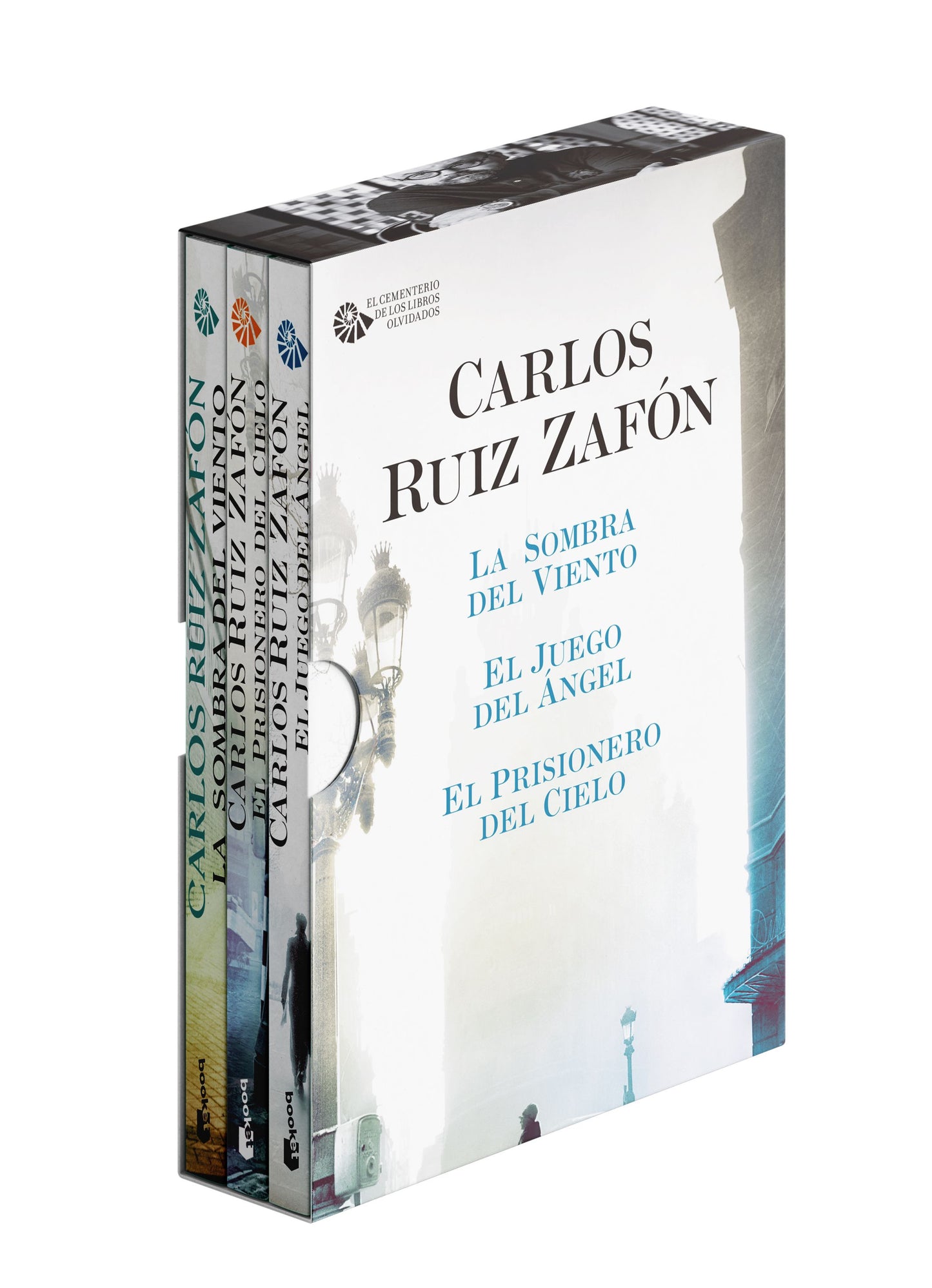 La Sombra Del Viento Trilogia Estuche