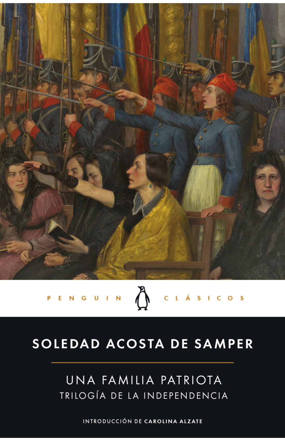 UNA FAMILIA PATRIOTA TRILOGIA DE LA INDEPENDENCIA