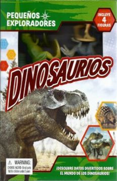 Pequeños exploradores Dinosaurios