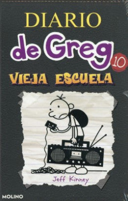 Diario de Greg 10 Vieja Escuela