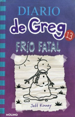 Diario de Greg 13 Frio Fatal