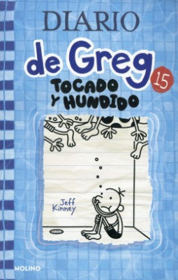 Diario de Greg 15 Tocado y Hundido