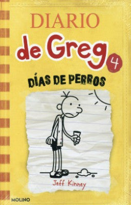Diario de Greg 4 Días de perros
