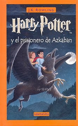 Harry Potter y el Prisionero de Azkaban 3 tapa dura