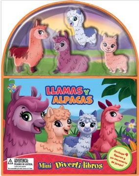 Mini Diverti libros Llamas y alpacas