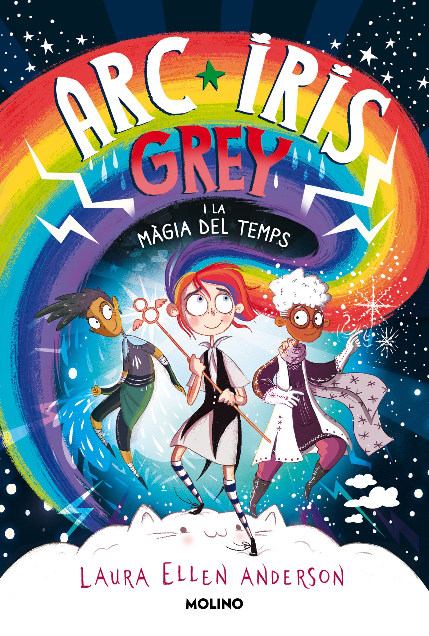Arcoíris Grey 1 Magia del tiempo