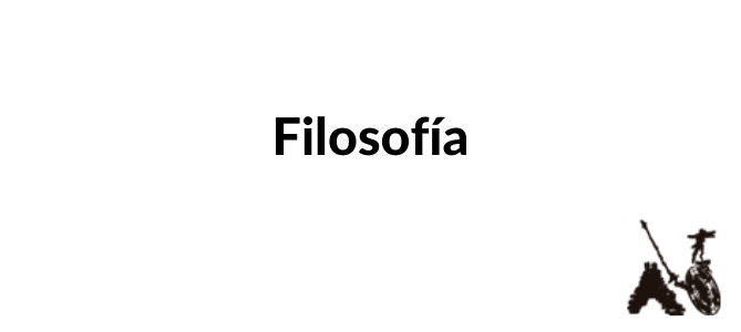 Filosofía