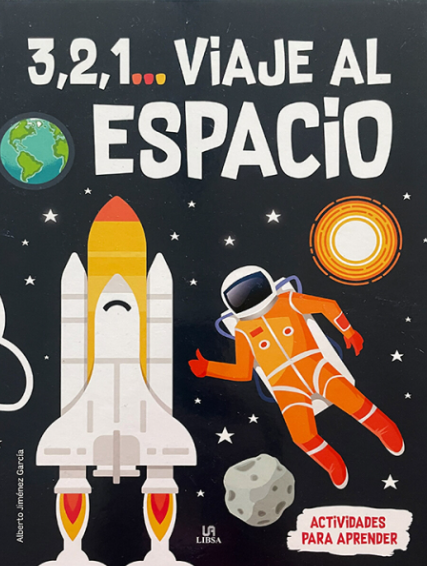 3,2,1... VIAJE AL ESPACIO