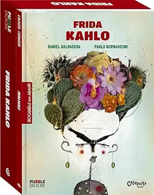 FRIDA KAHLO LIBRO Y ROMPECABEZAS 300 PIEZAS