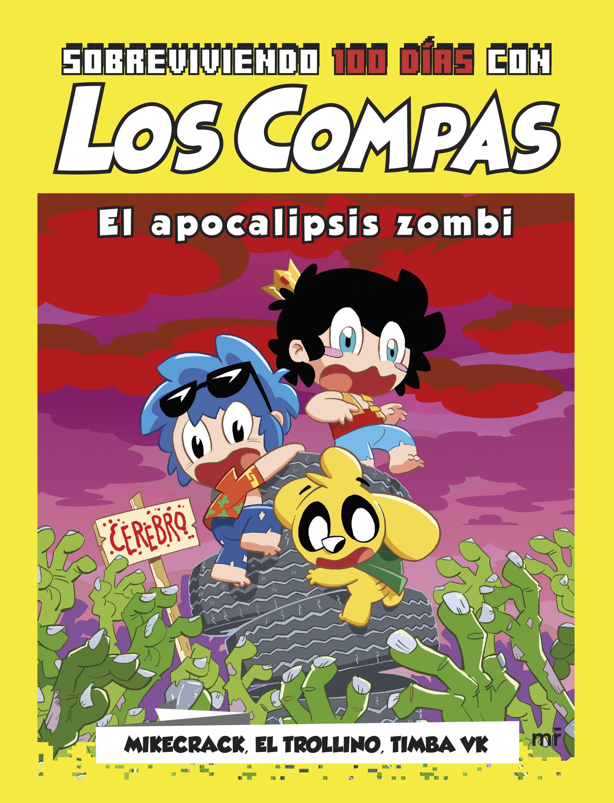 SOBREVIVIENDO 100 DIAS CON LOS COMPAS EL APOCALIPSIS ZOMBI