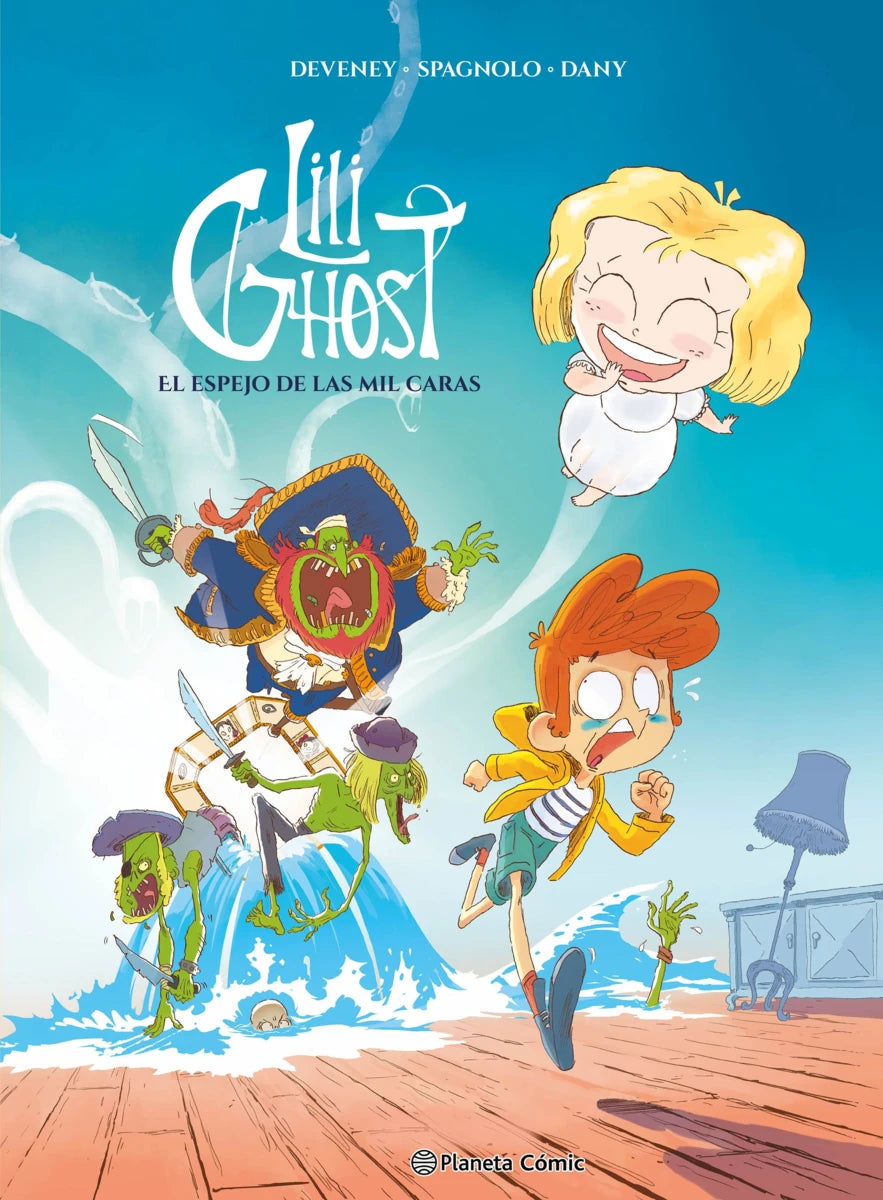 LILI GHOST EL ESPEJO DE LAS MIL CARAS VOL I