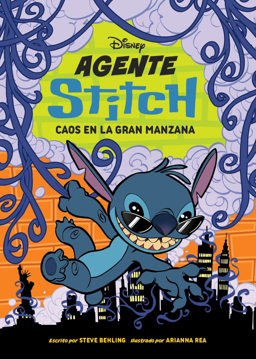 AGENTE STITCH CAOS EN LA GRAN MANZANA