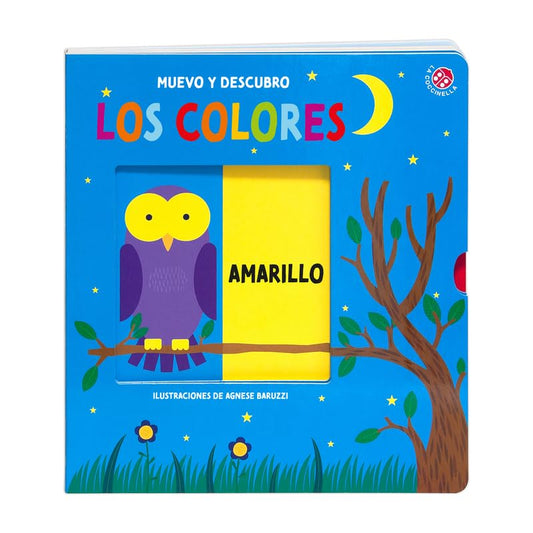 LOS COLORES MUEVO Y DESCUBRO