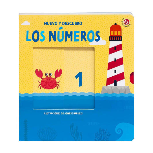 LOS NUMEROS MUEVO Y DESCUBRO