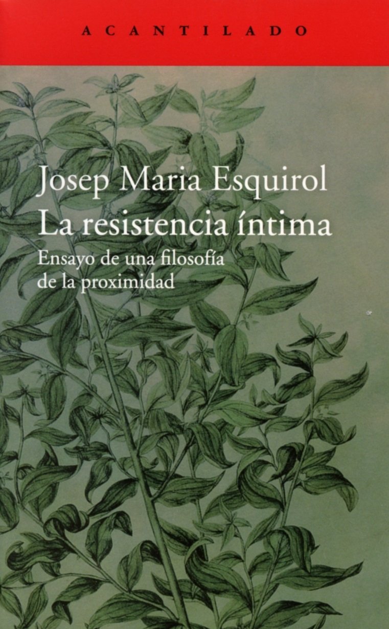 LA RESISTENCIA INTIMA