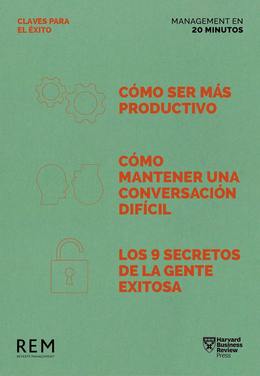 ESTUCHE MANAGEMENT EN 20 MINUTOS HBR