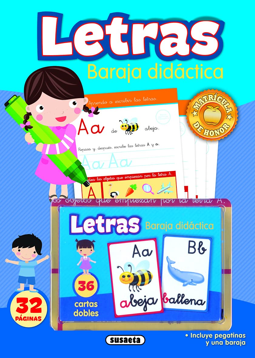 LETRAS BARAJA DIDACTICA