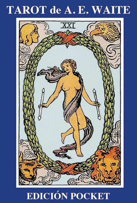 TAROT A E WAITE EDICION POCKET