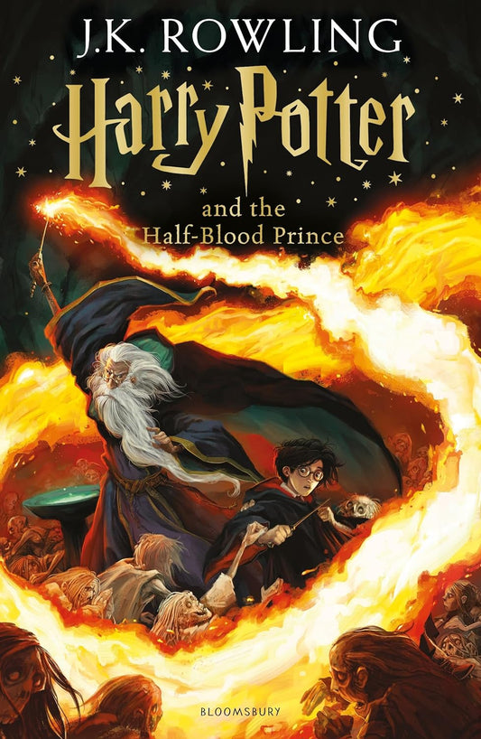 HARRY POTTER AND HALF-BLOOD PRINCE 6