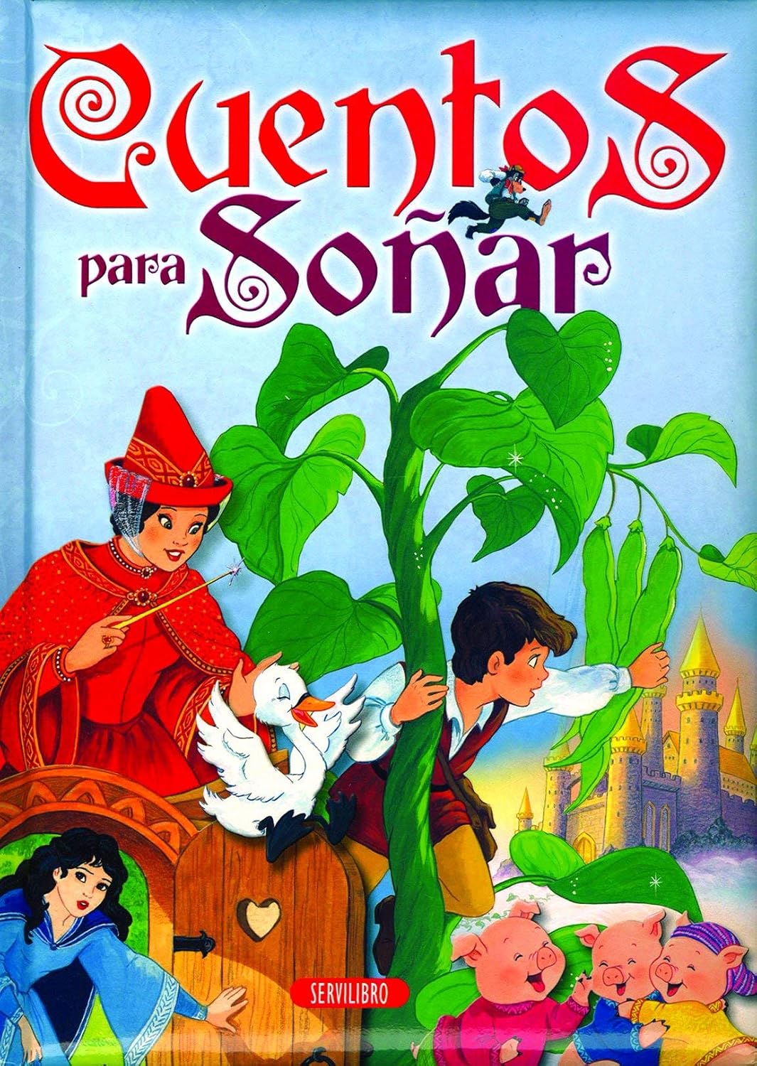 CUENTOS PARA SOÑAR SERVILIBROX