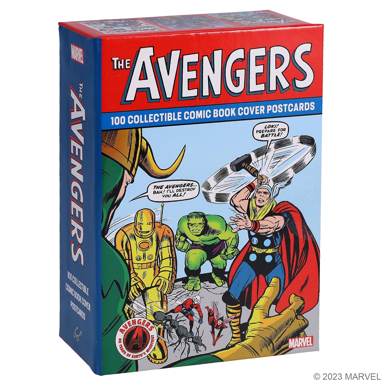 AVENGERS: 100 POSTALES COLECCIONABLES DE