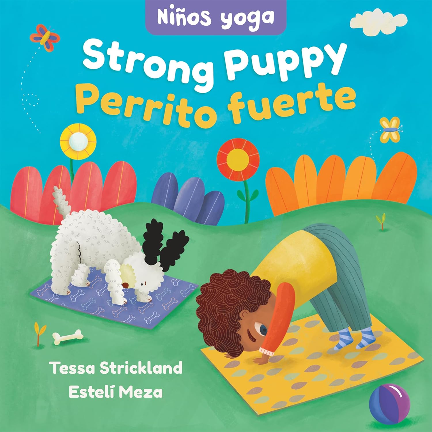 NIÑOS YOGA: PERRITO FUERTE