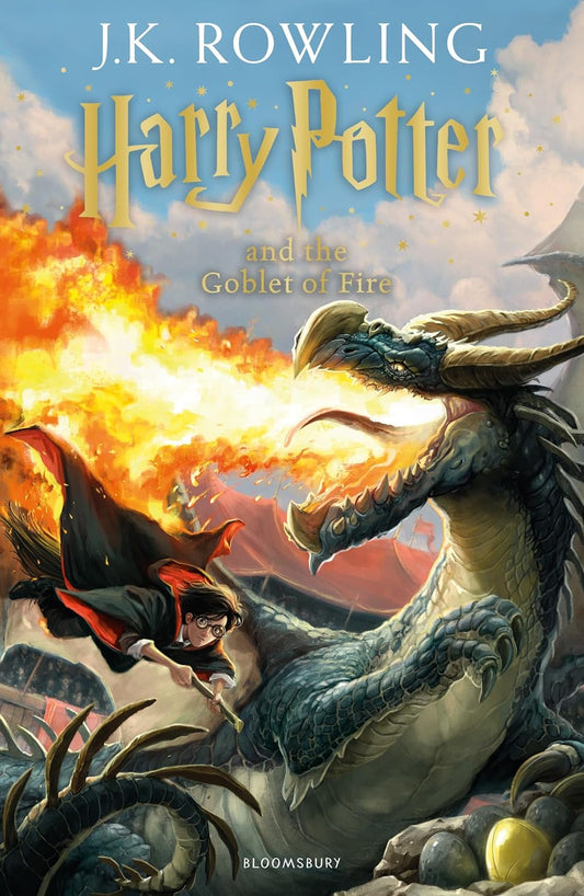 HARRY POTTER AND THE GOBLET OF FIRE 4