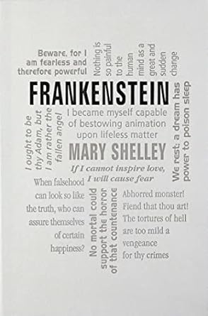 Frankenstein Edición en Inglés