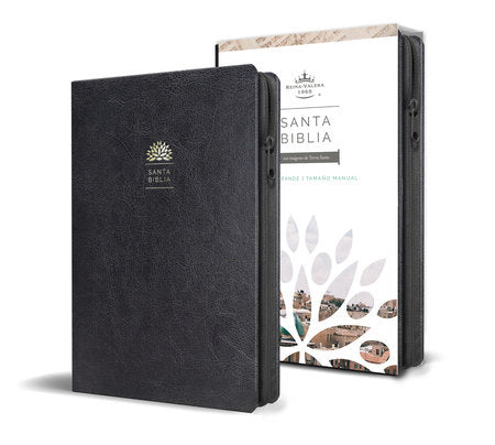 Santa Biblia Reina Valera 1960 Piel Negro