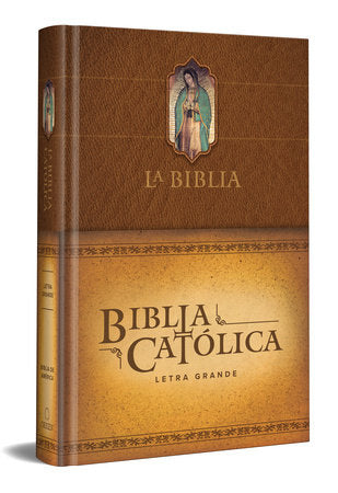 Biblia Católica Letra Grande