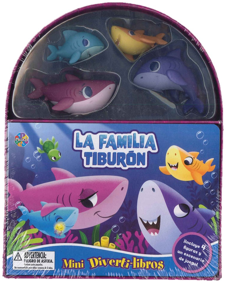 Mini Diverti Libros La Familia Tiburón