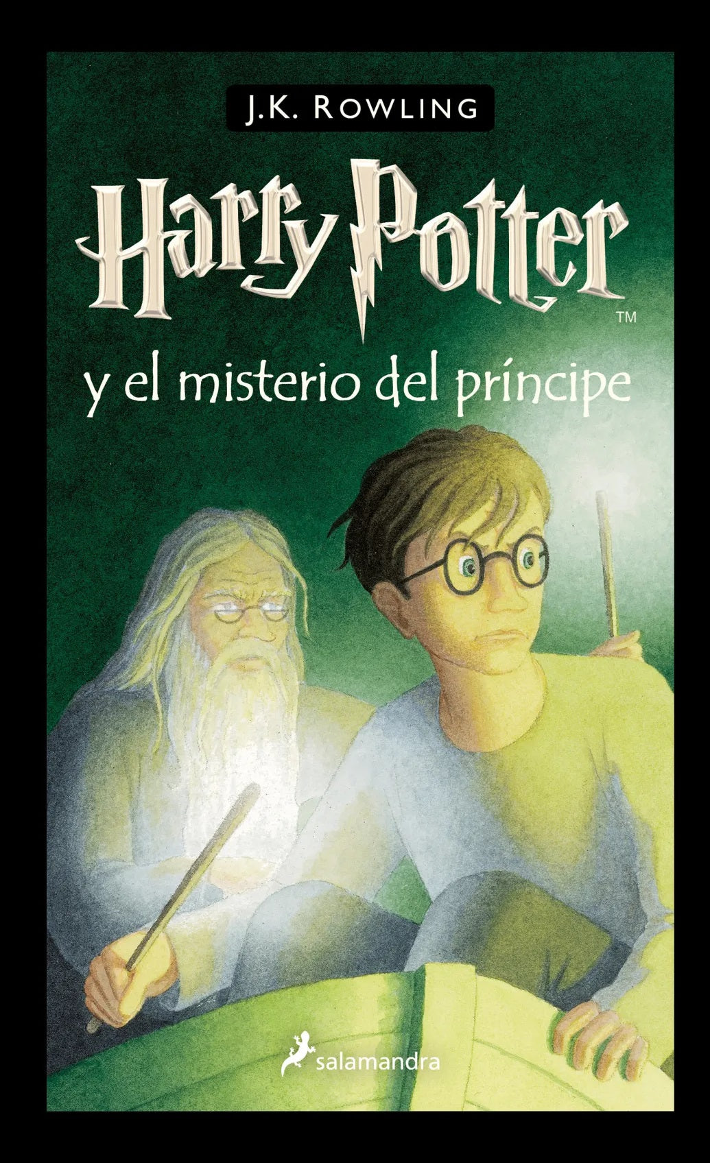Harry Potter y El Misterio del Príncipe 6 tapa dura