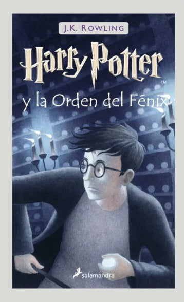 Harry Potter y la Orden del Fénix 5 tapa dura