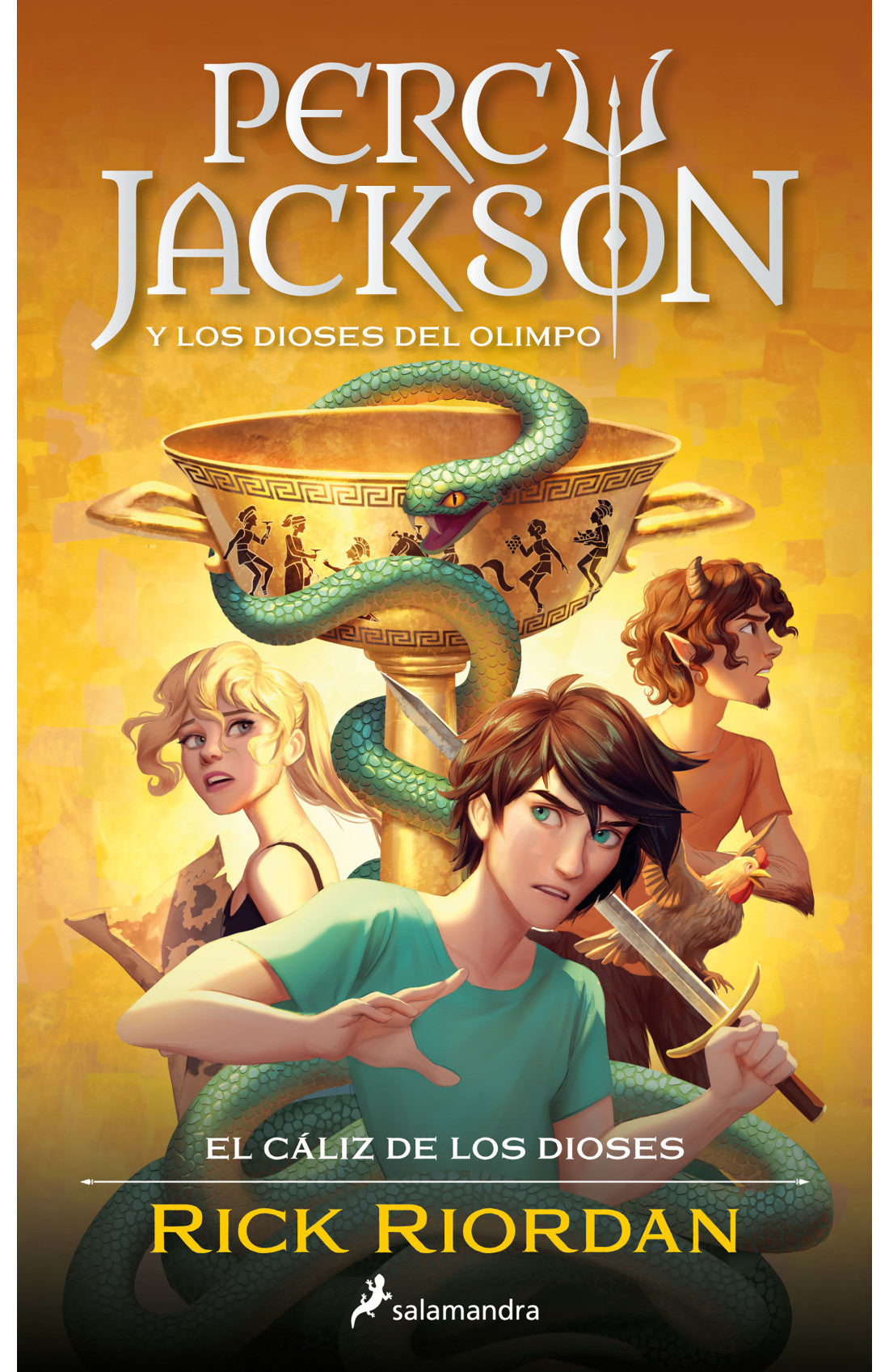 El cáliz de los dioses Percy Jackson y los dioses del Olimpo 6
