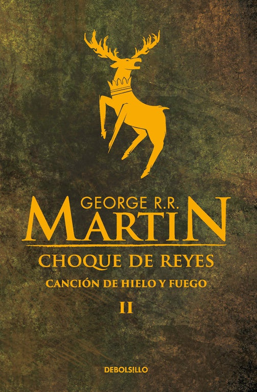 Choque de reyes Canción de Hielo y Fuego 2