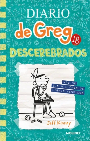 Descerebrados 18 Diario de Greg