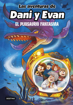 El pliosaurio fantasma Las aventuras de Dani y Evan 6